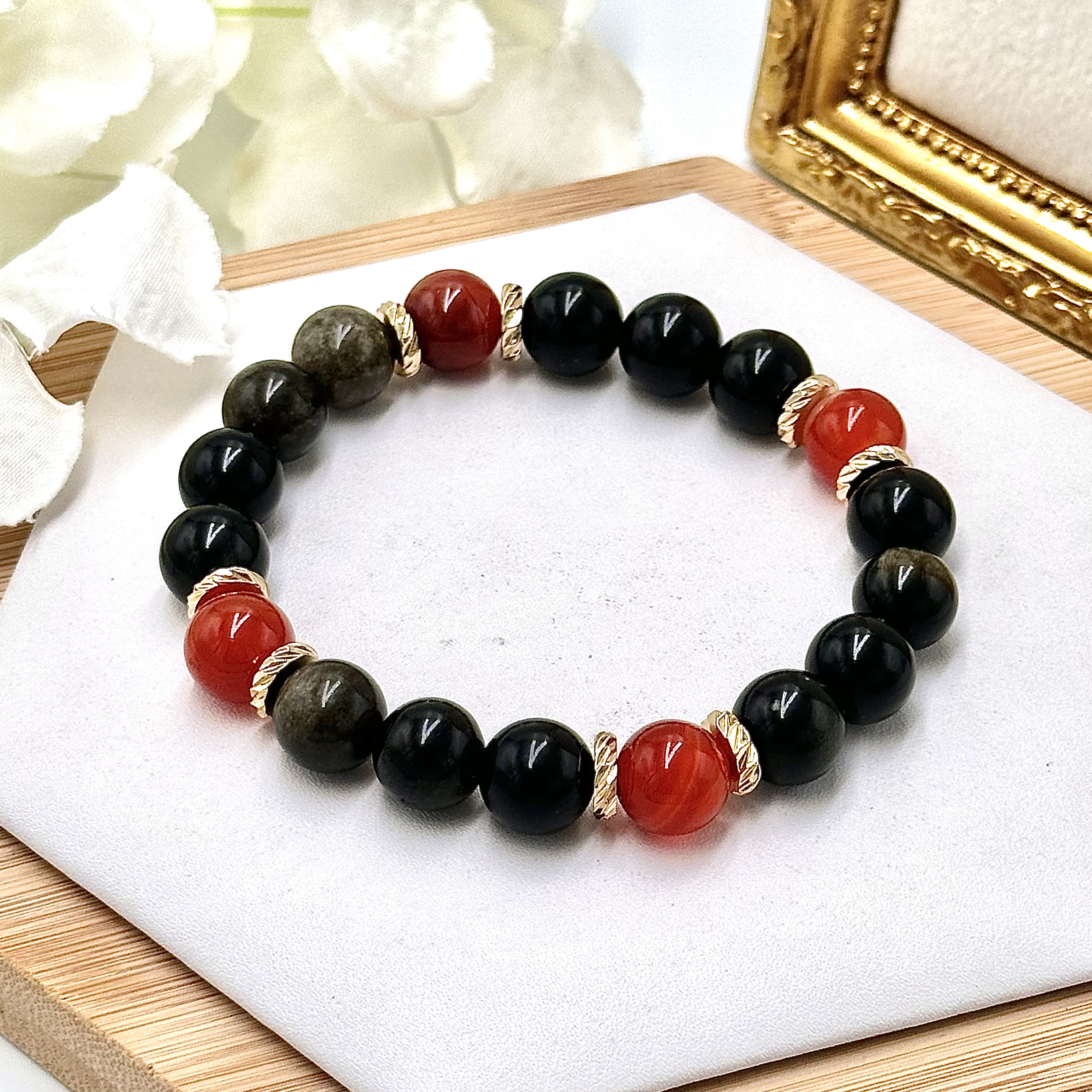 <<SG Seller>> CRZtales CNY Zodiac Lucky Crystal Bracelet  #CRZCollection